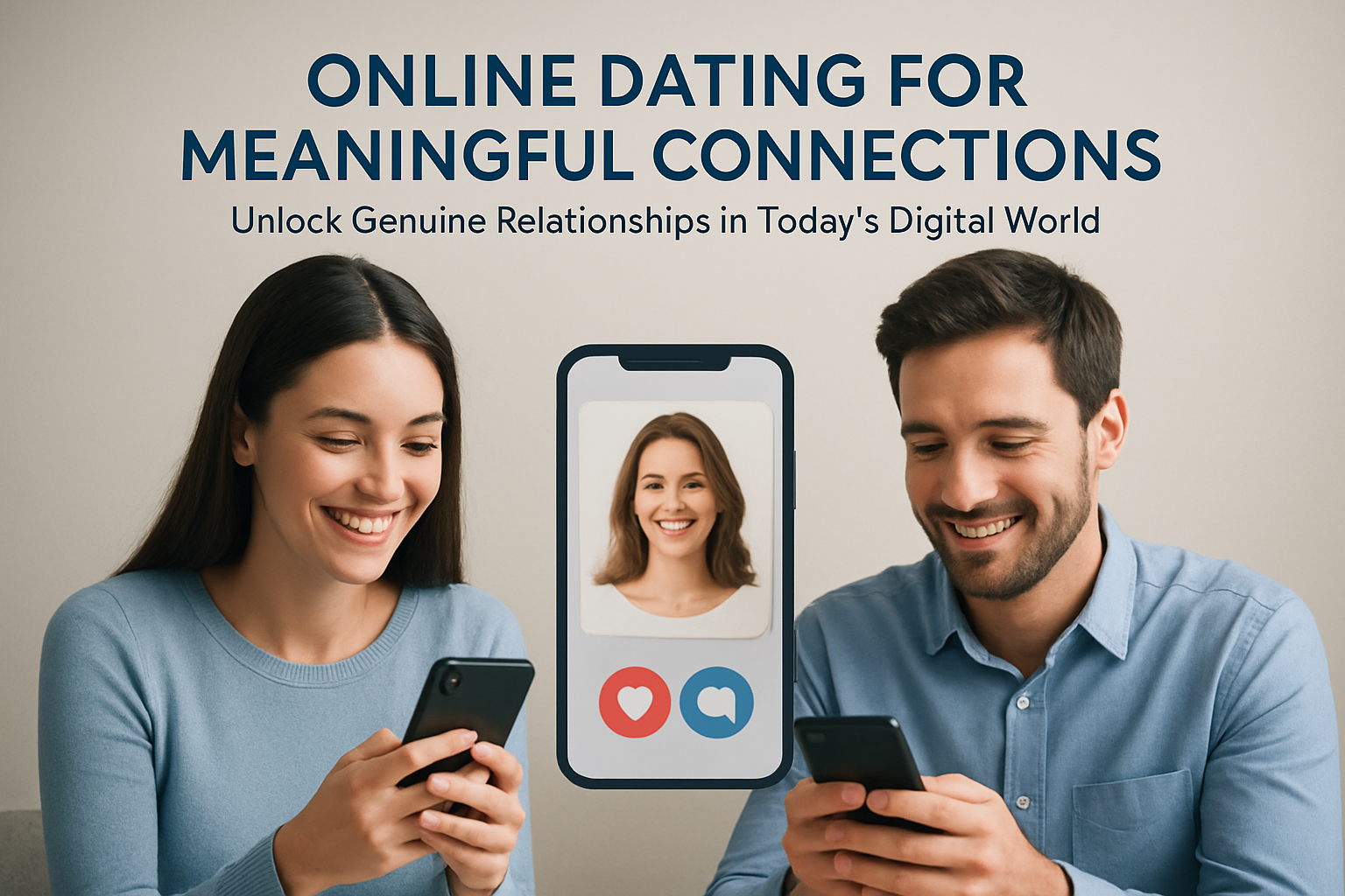 online dating for meaningful connections