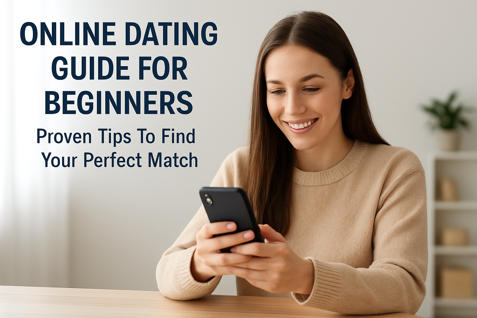 online dating guide for beginners
