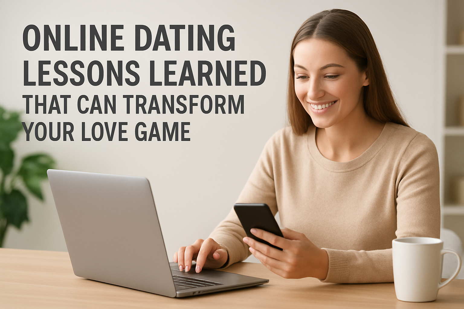 online dating lessons learned