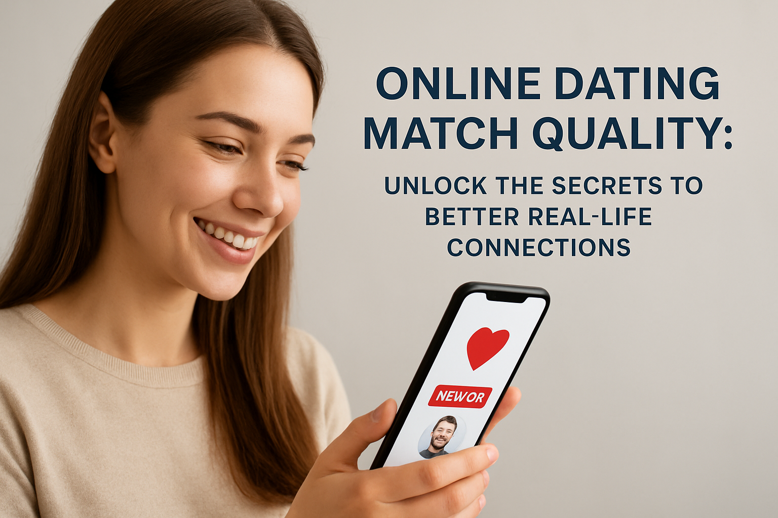 online dating match quality