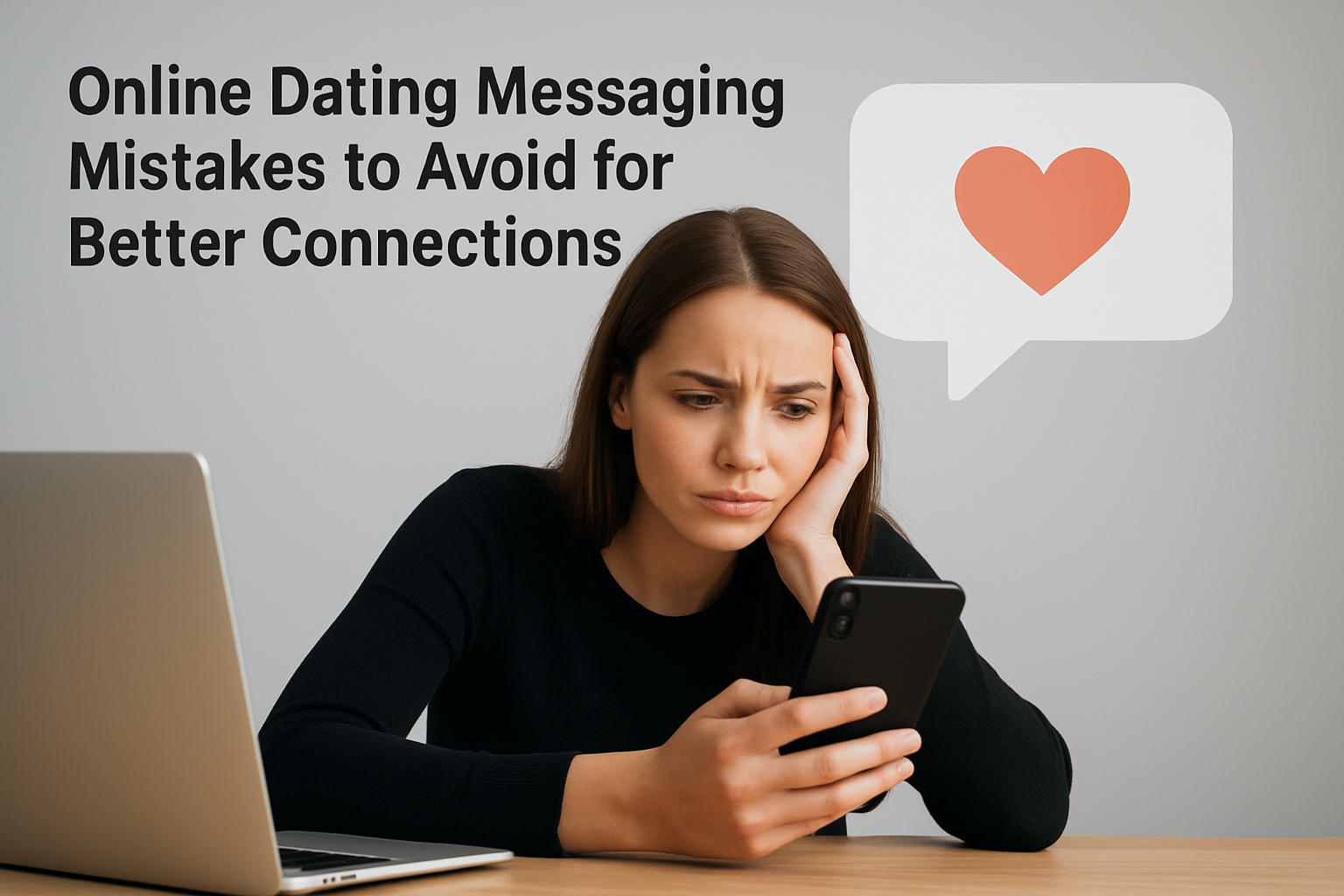 online dating messaging mistakes