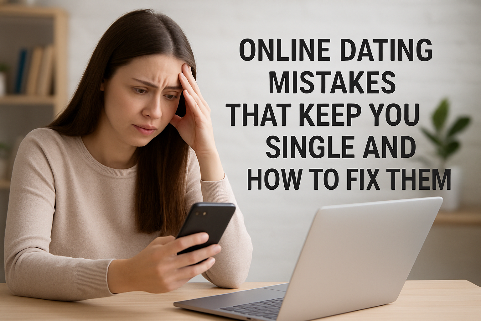 online dating mistakes that keep you single