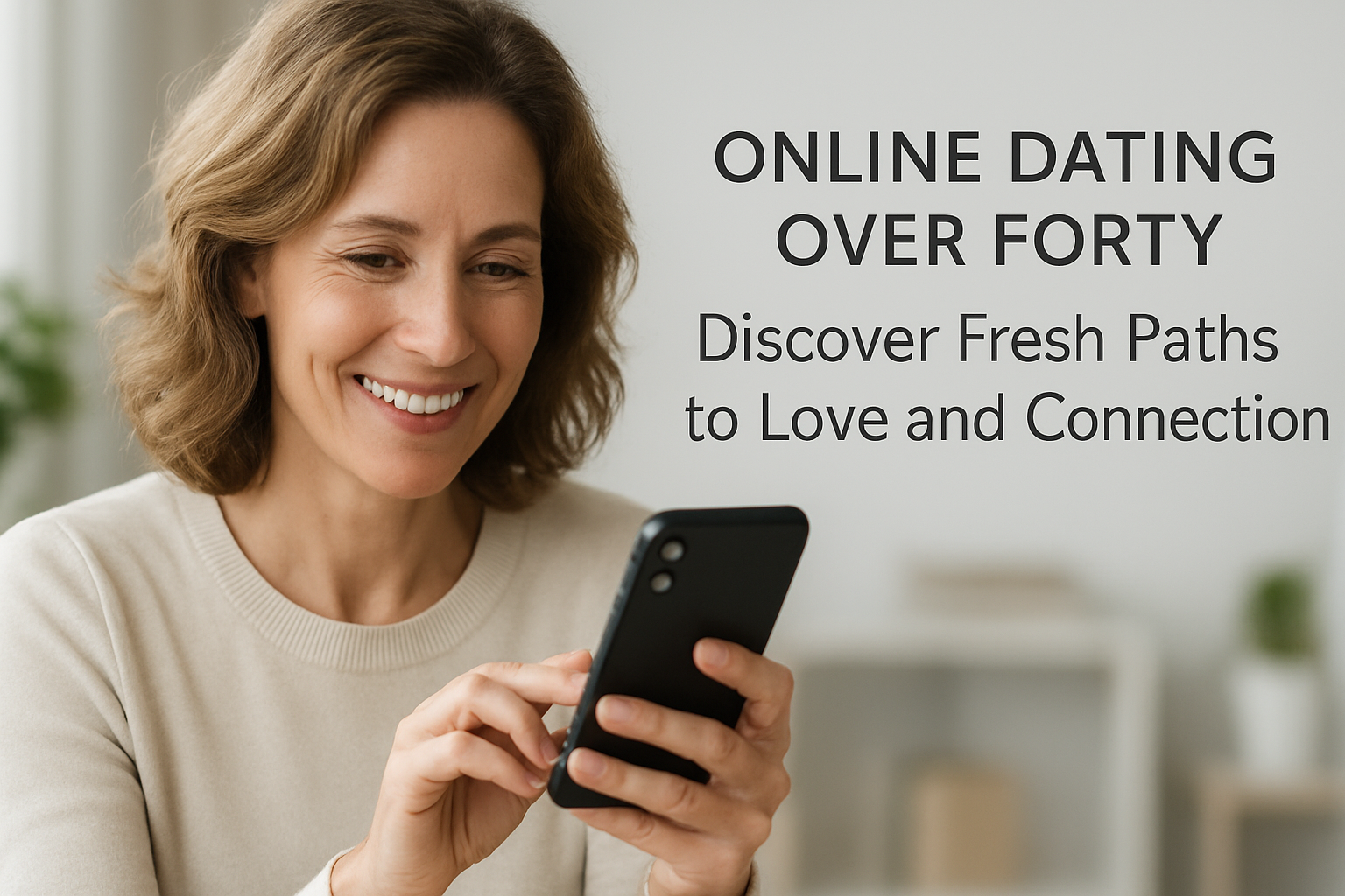 online dating over forty