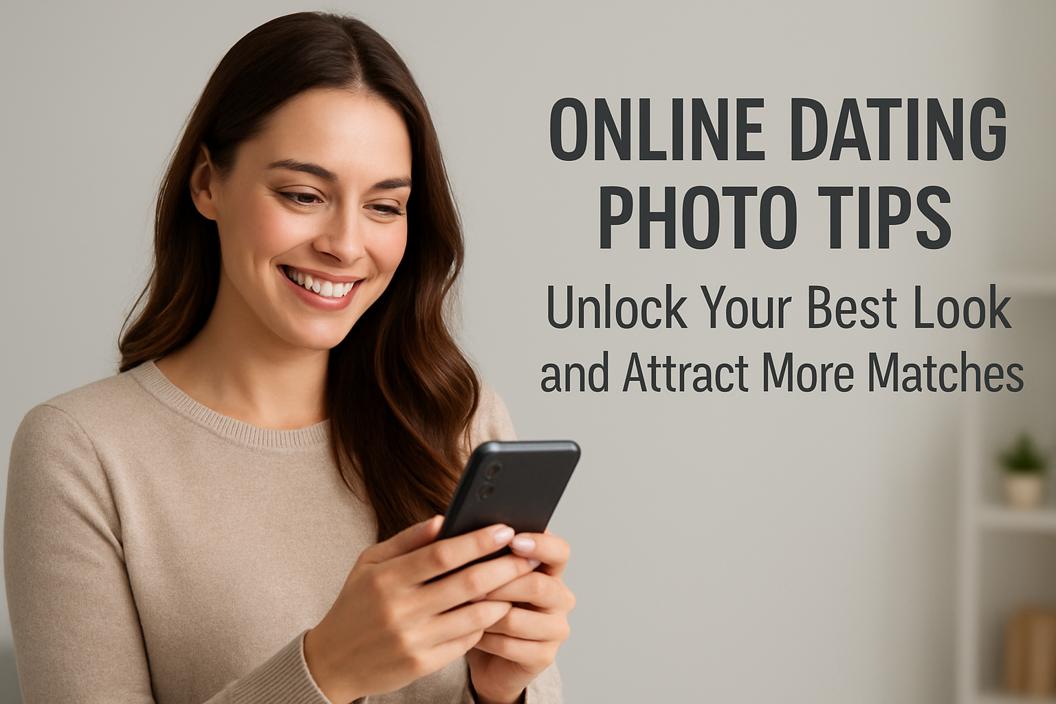 online dating photo tips