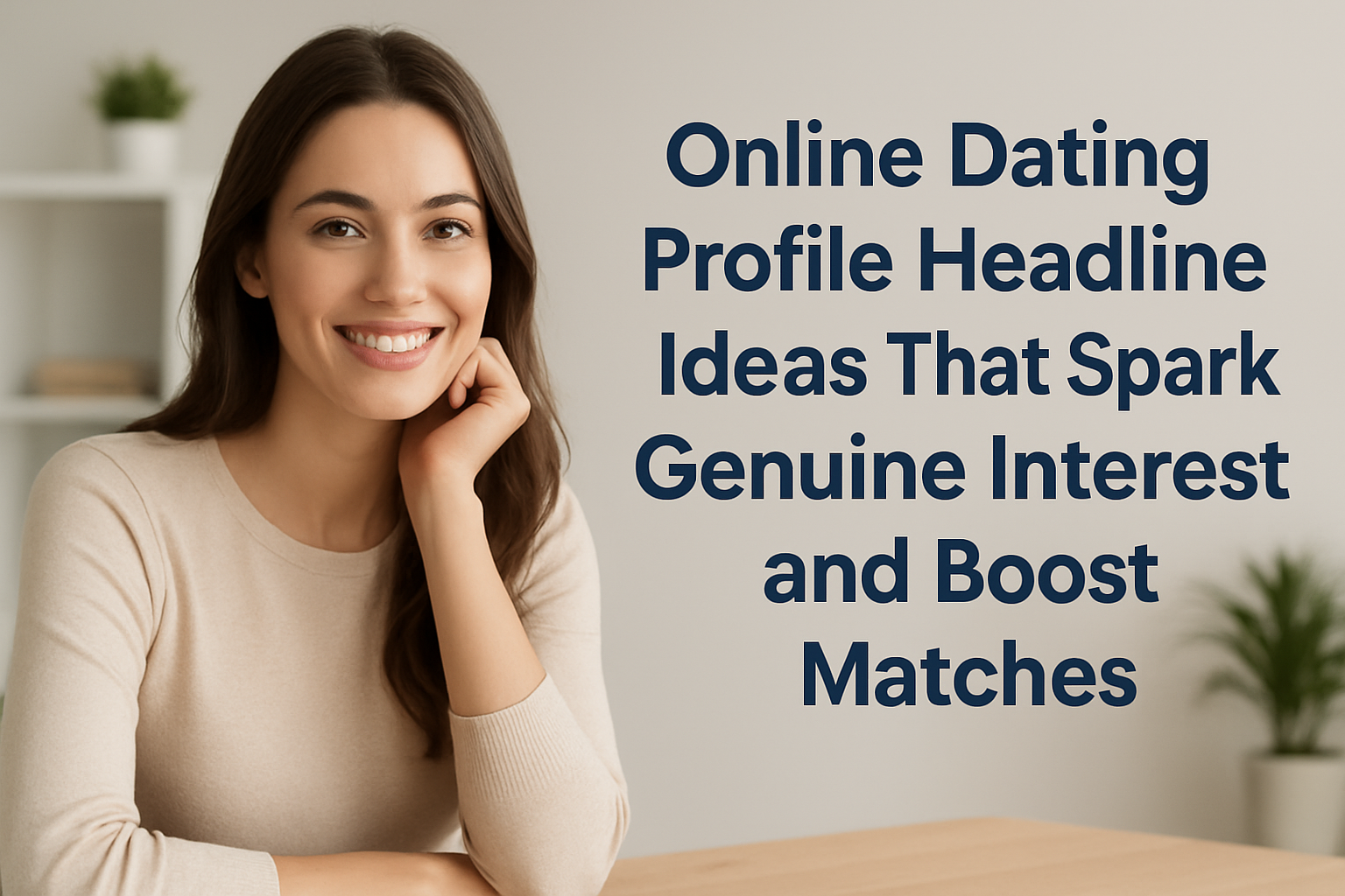 online dating profile headline ideas