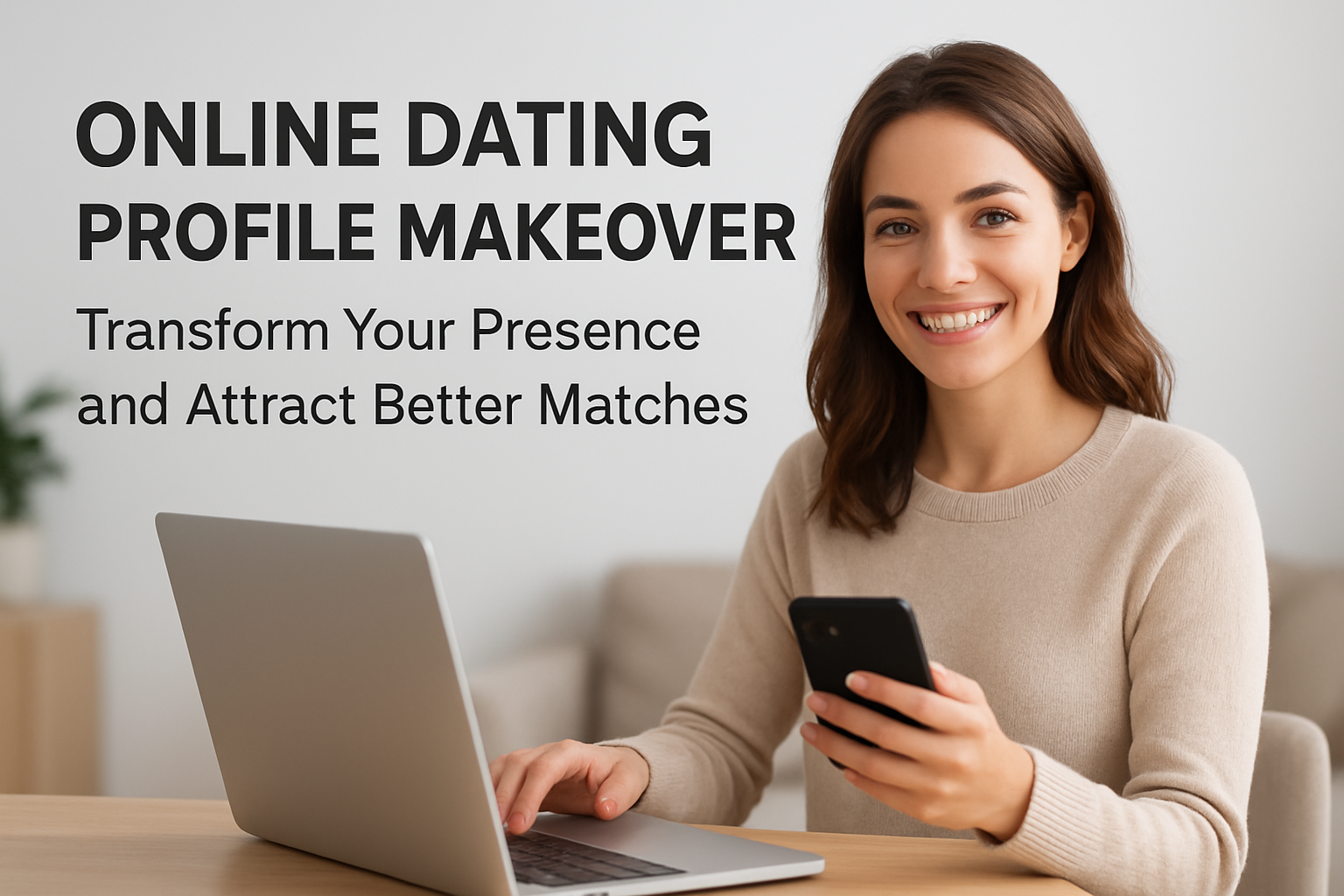 online dating profile makeover