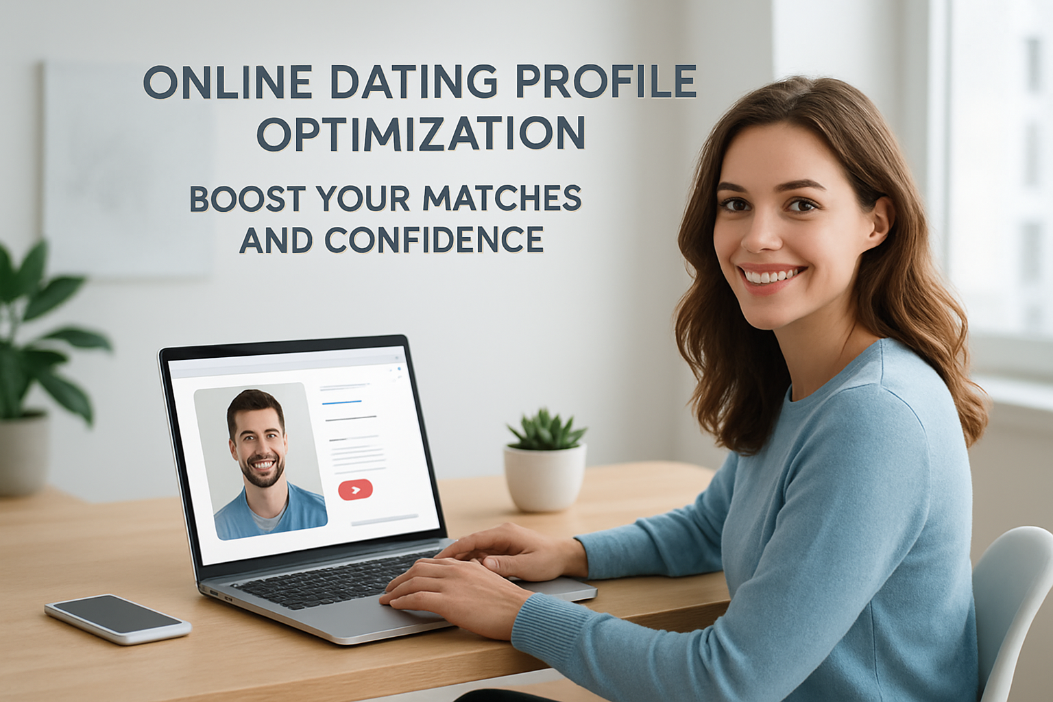 online dating profile optimization