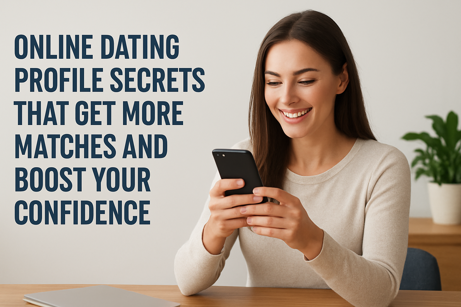 online dating profile secrets that get more matches