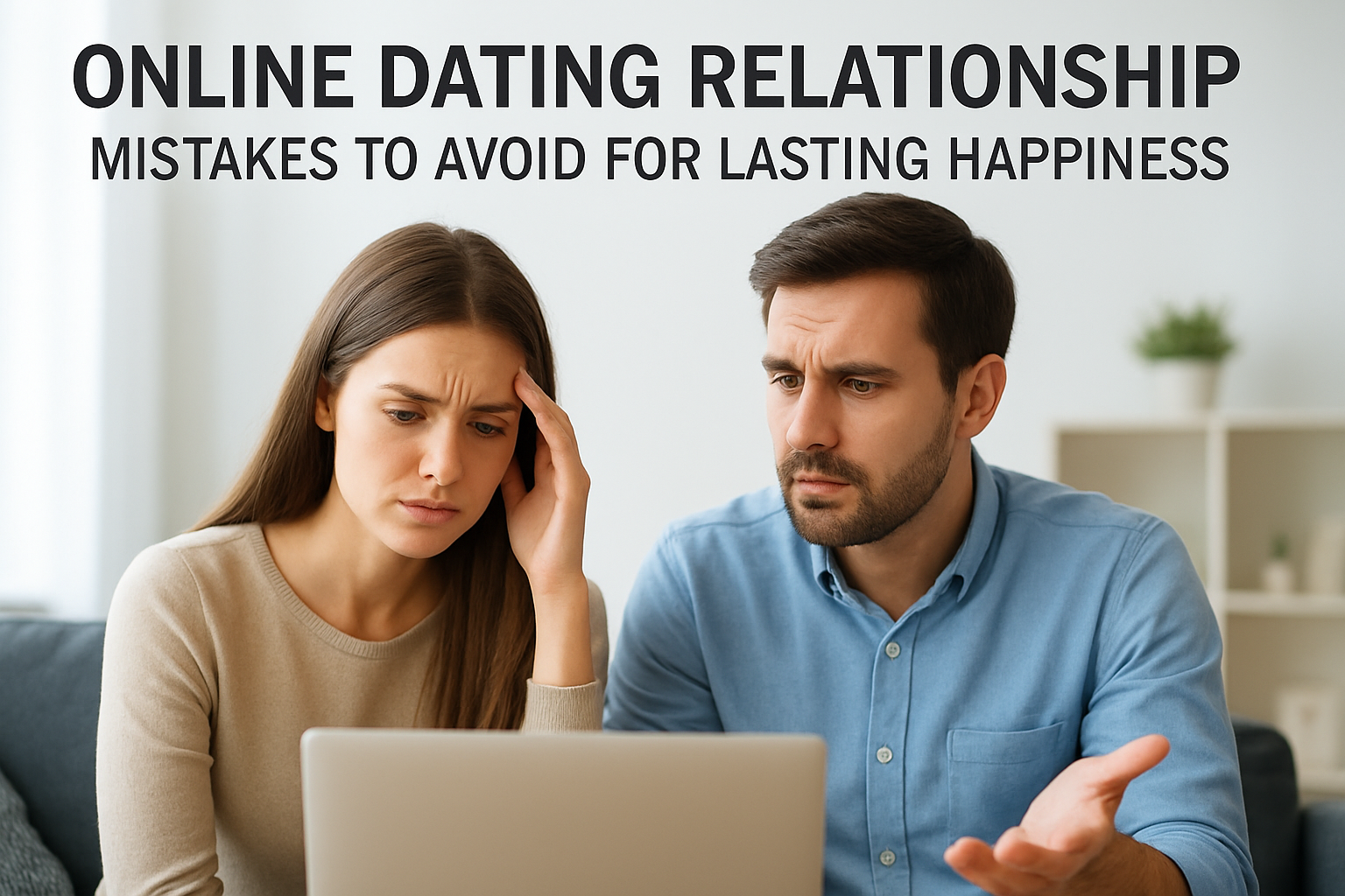 online dating relationship mistakes