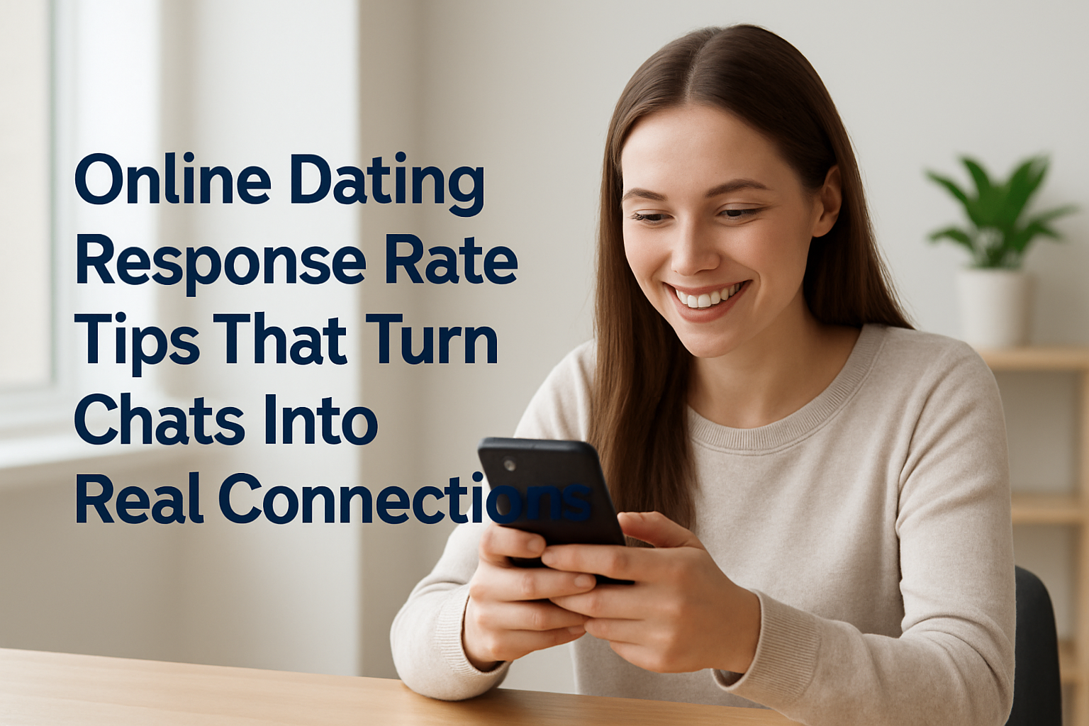 online dating response rate tips