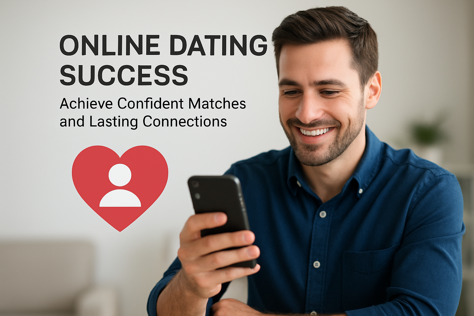 online dating success for men