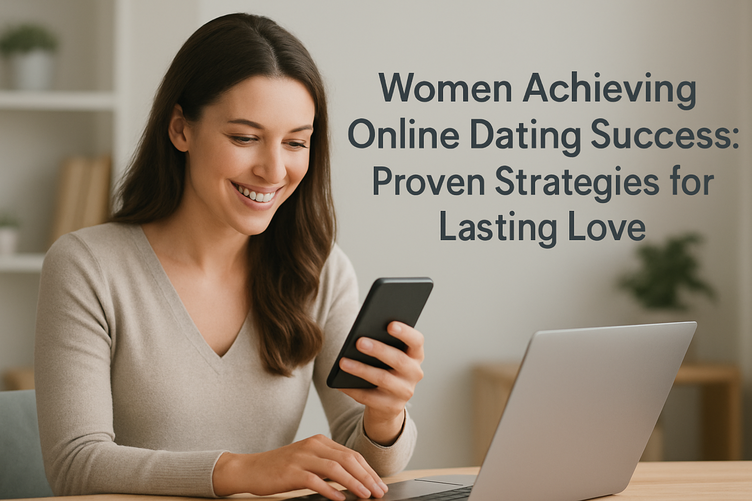 online dating success for women