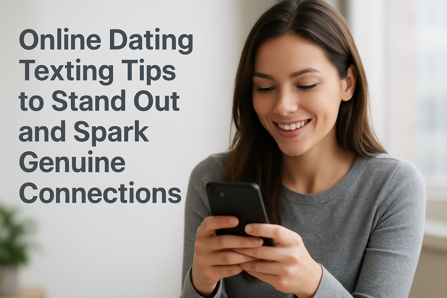 online dating texting tips