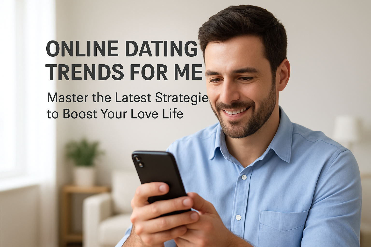 online dating trends for men