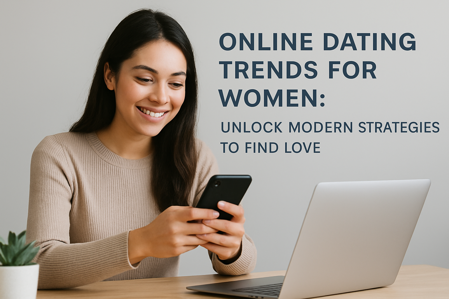 online dating trends for women