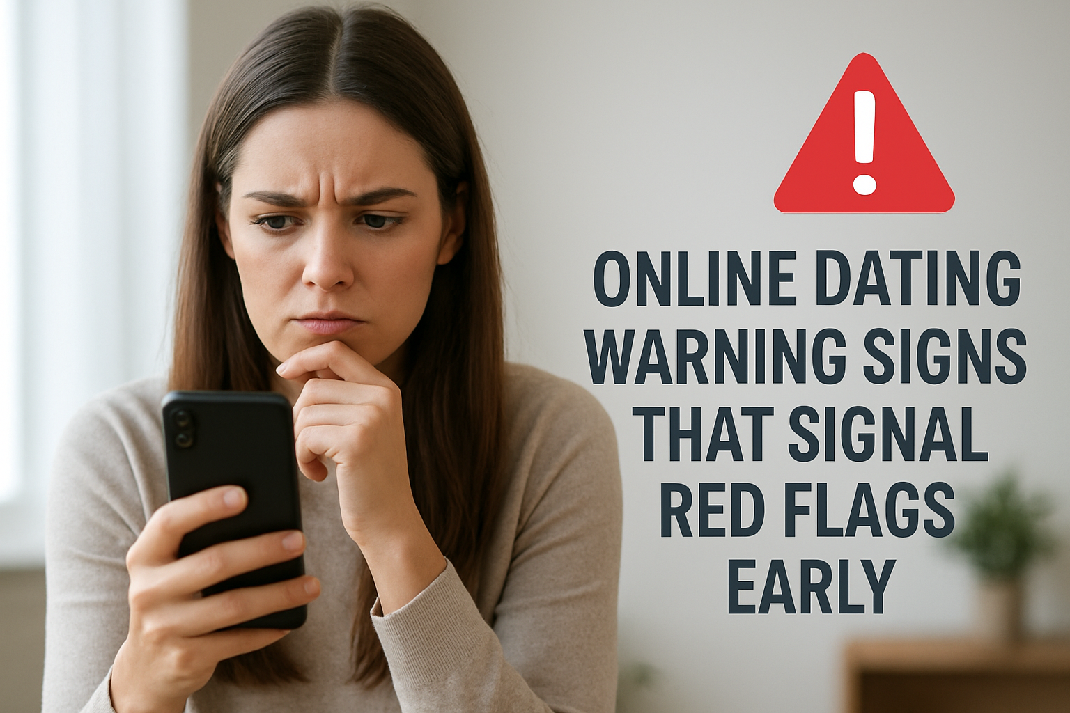 online dating warning signs
