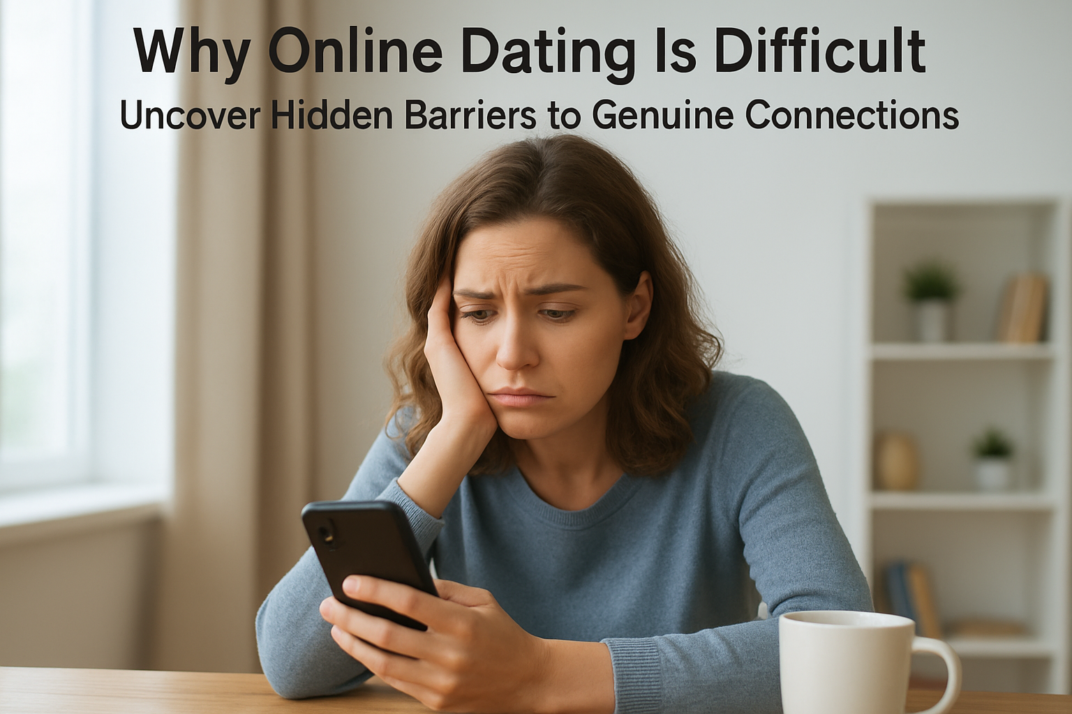 why online dating is difficult