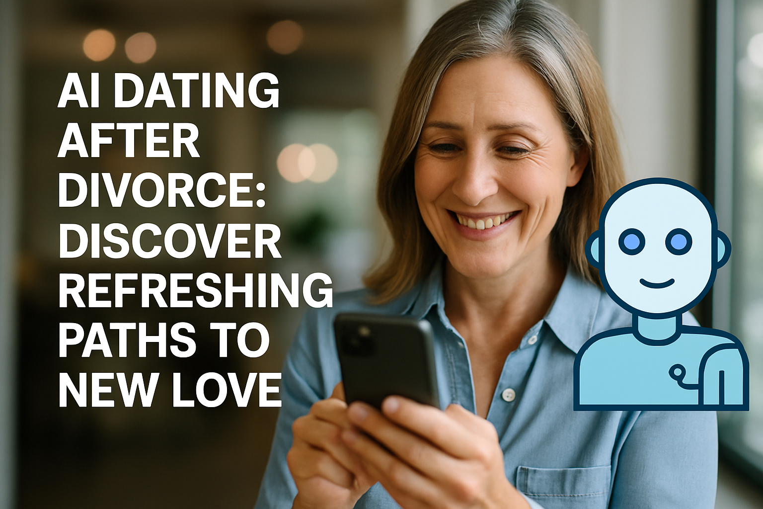 AI dating after divorce