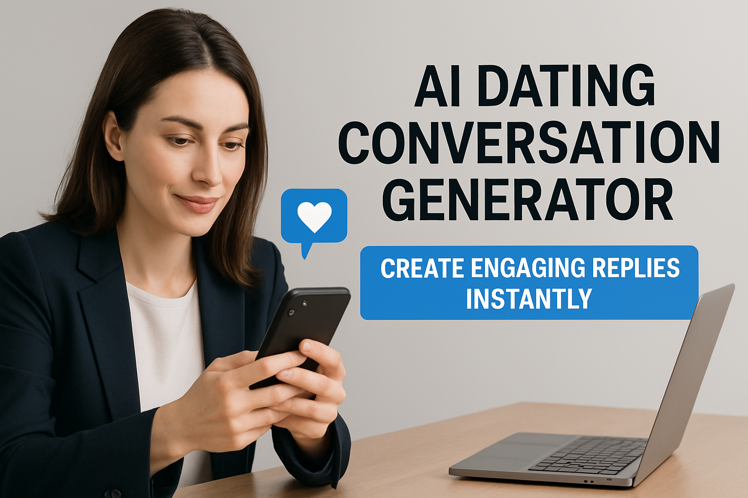 AI dating conversation generator