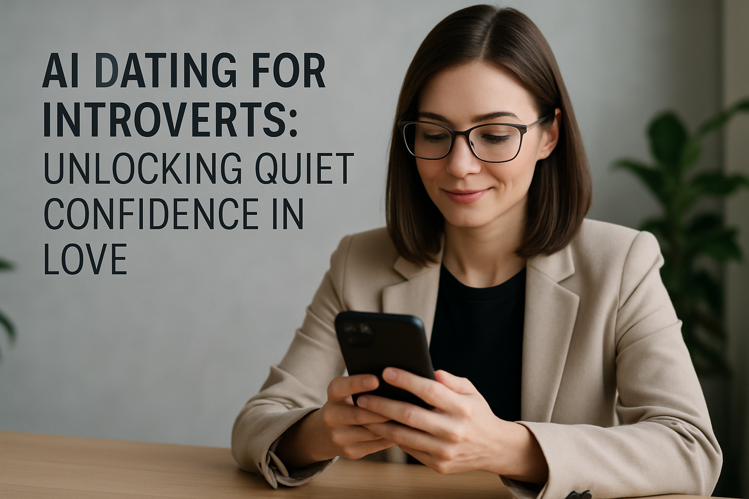 AI dating for introverts