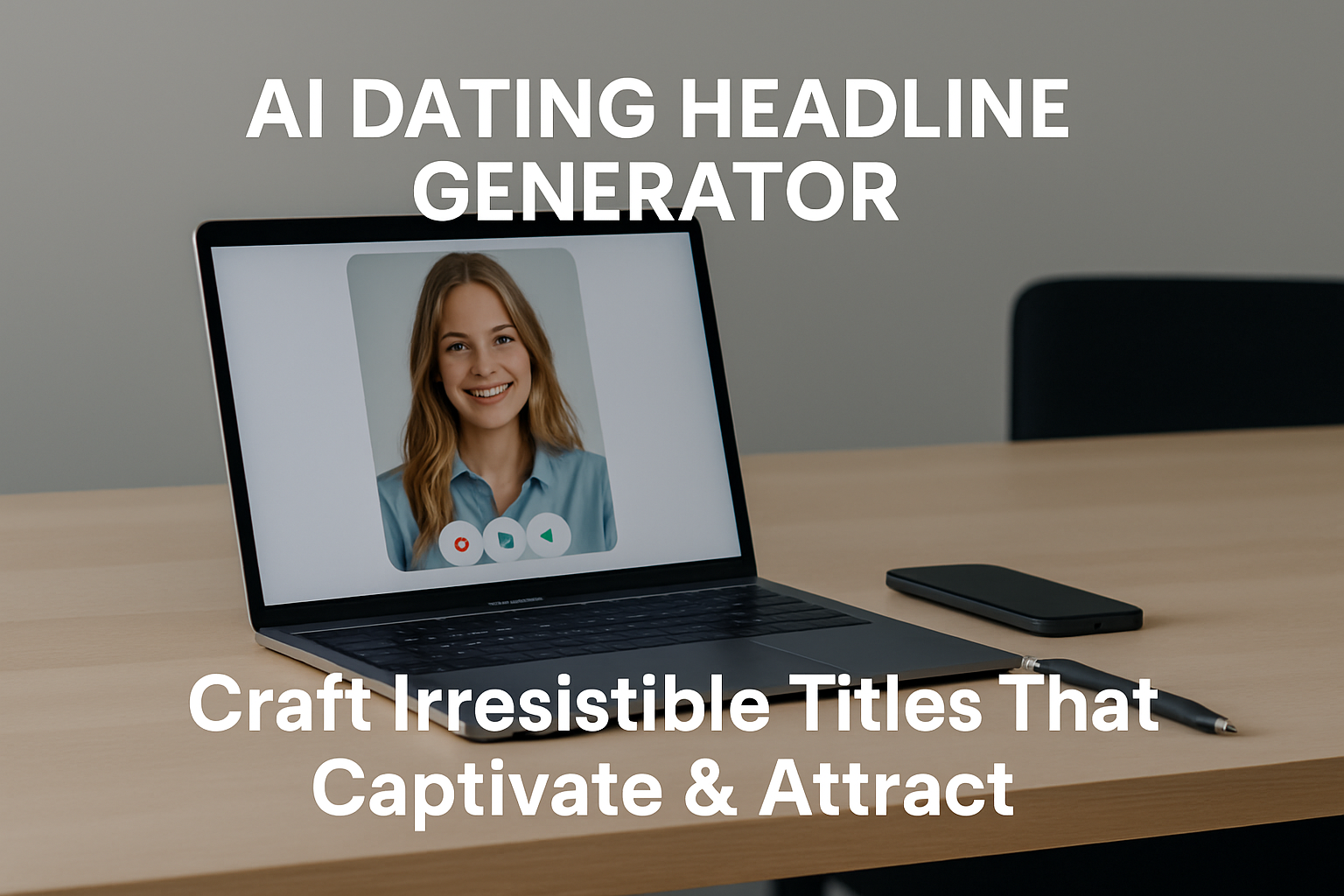 AI dating headline generator