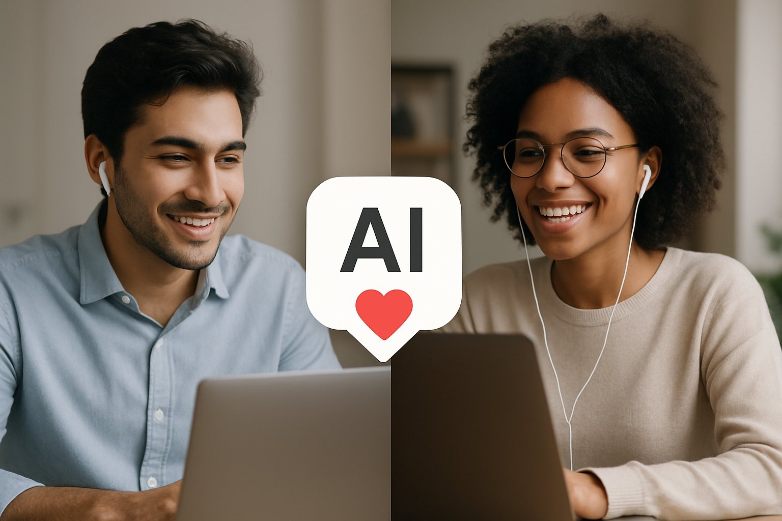 AI dating long distance relationships