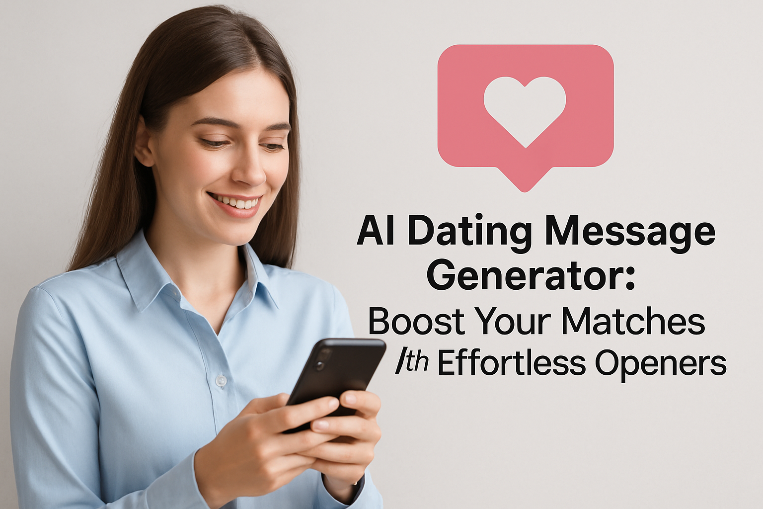 AI dating message generator
