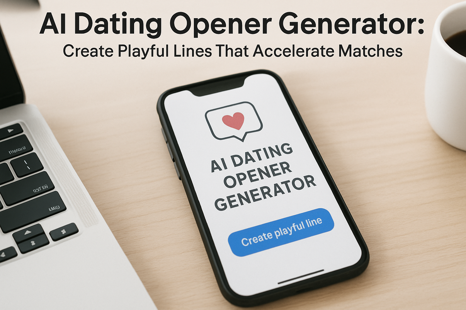 AI dating opener generator