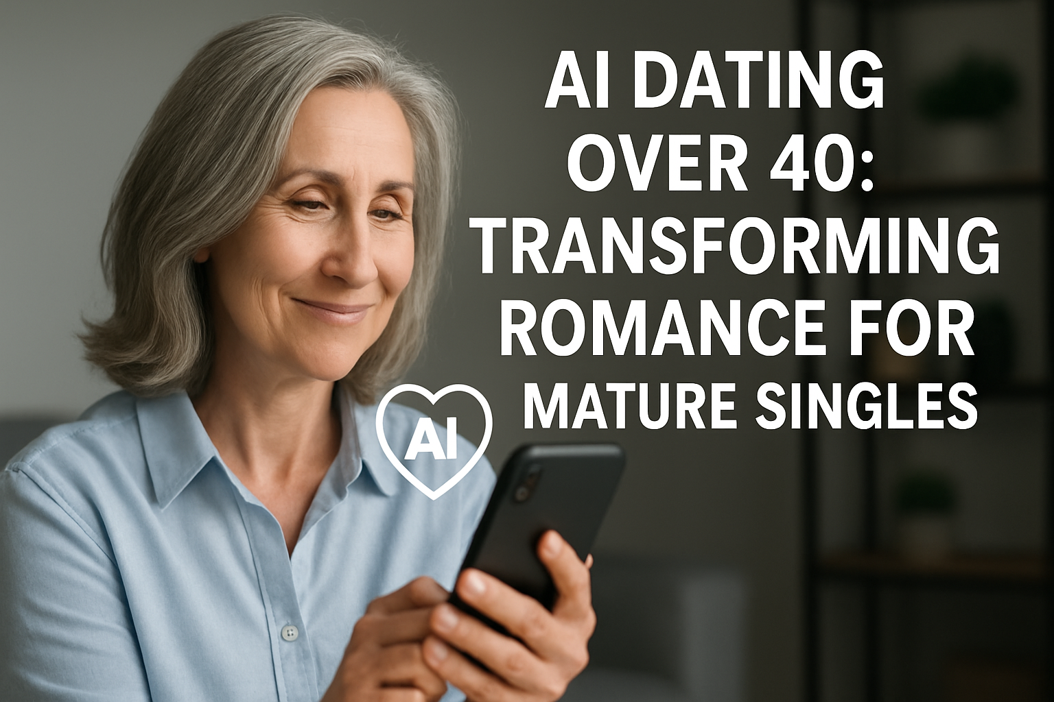 AI dating over 40