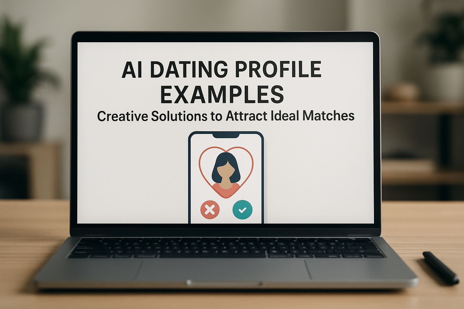 AI dating profile examples