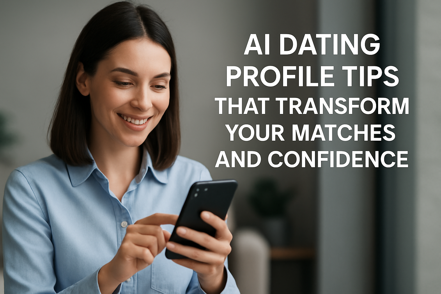 AI dating profile tips