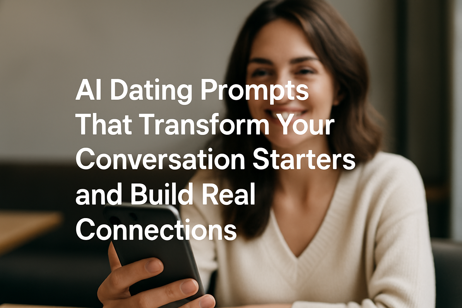 AI dating prompts