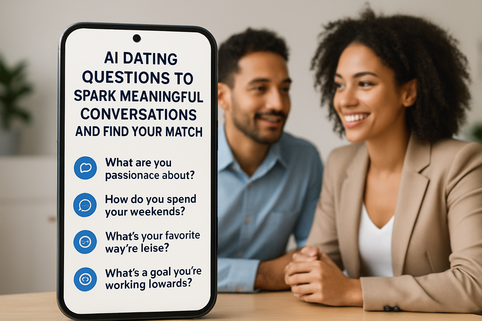 AI dating questions