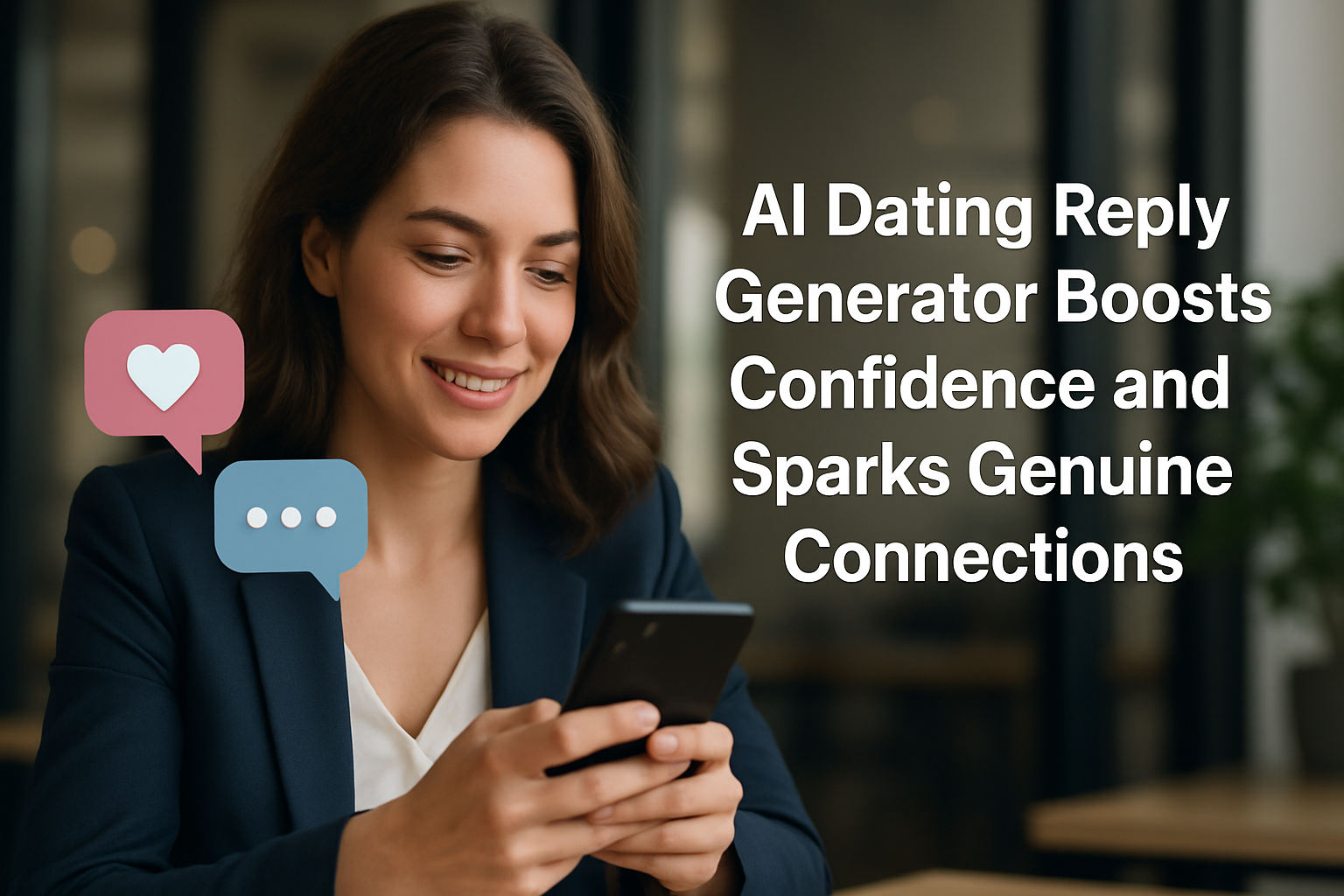 AI dating reply generator