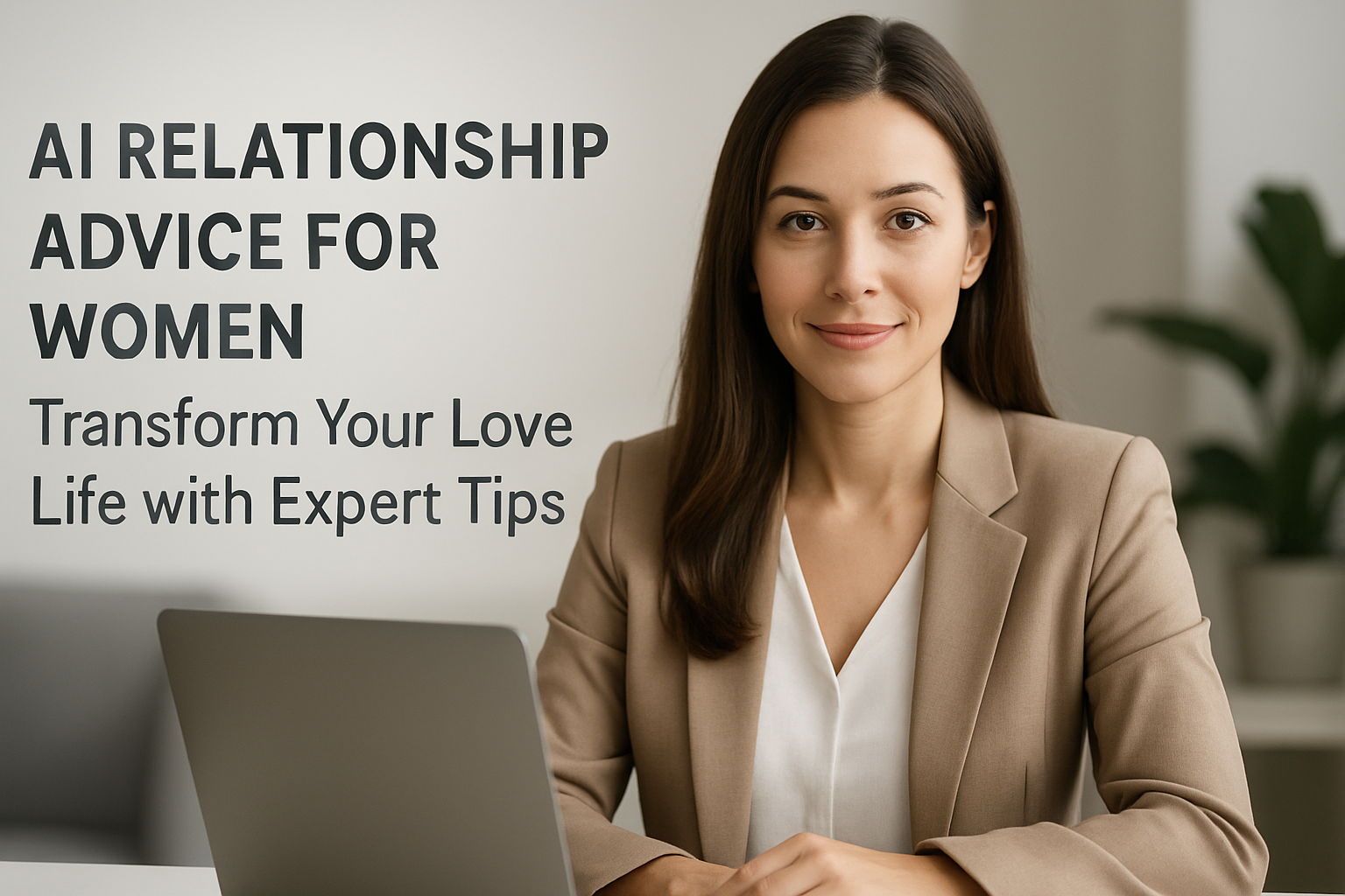AI relationship advice for women