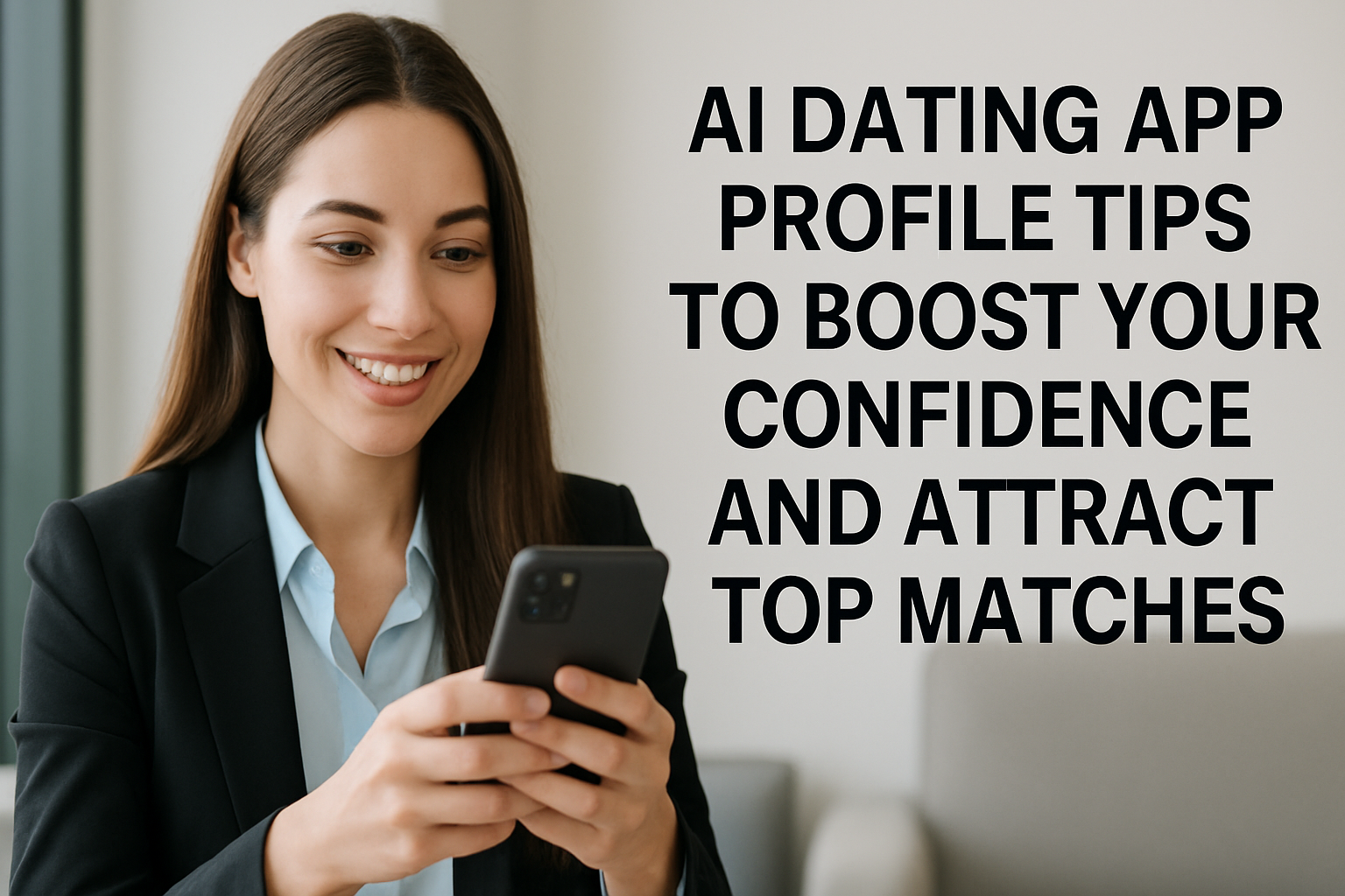 ai dating app profile tips