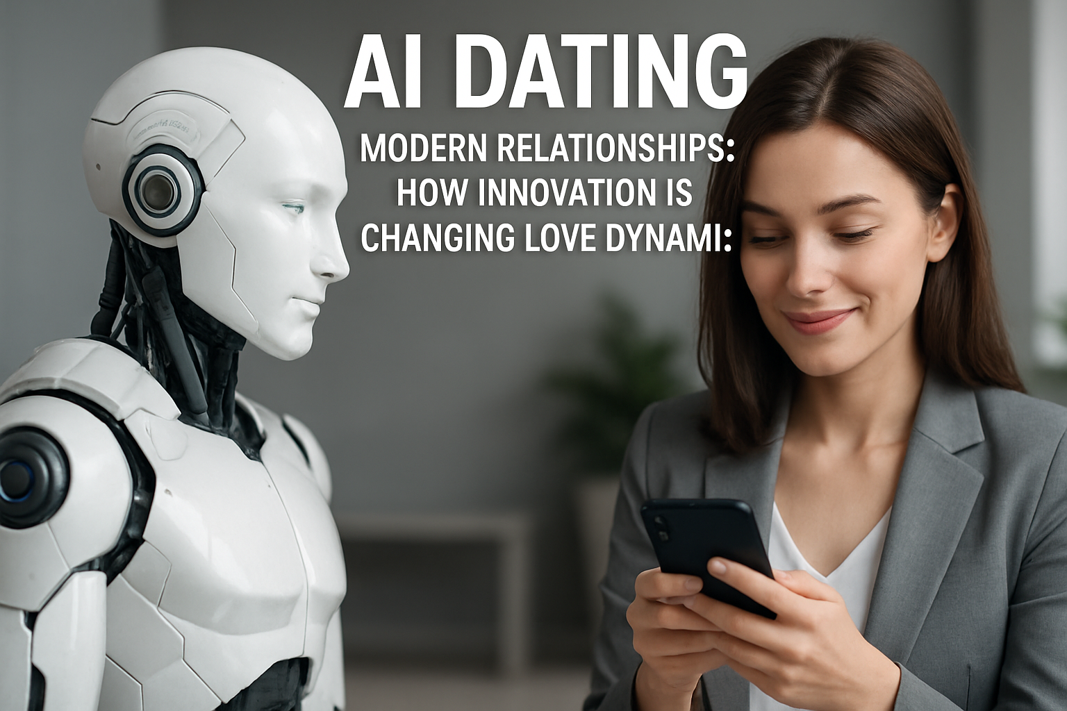 ai dating modern relationships