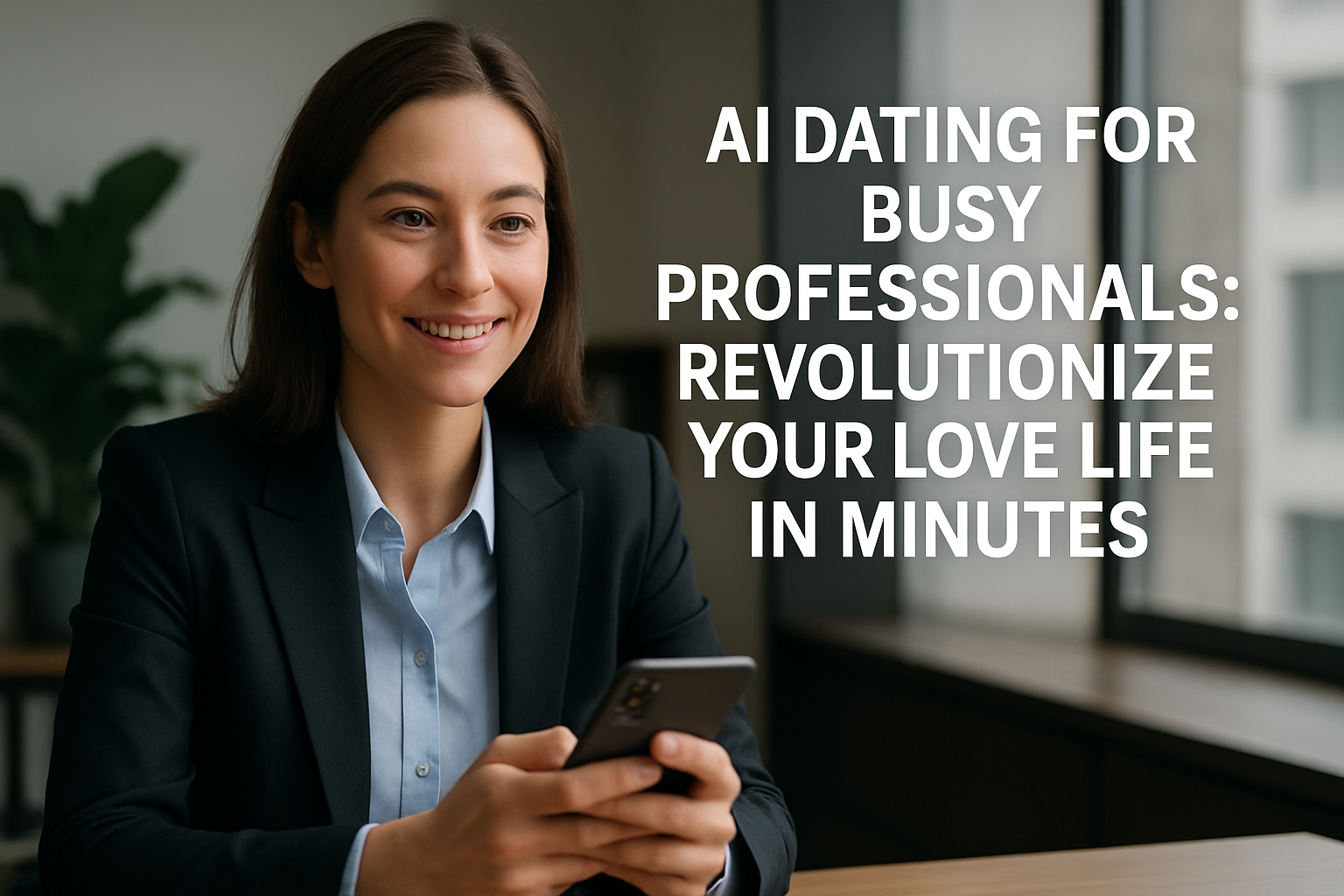AI dating for busy professionals