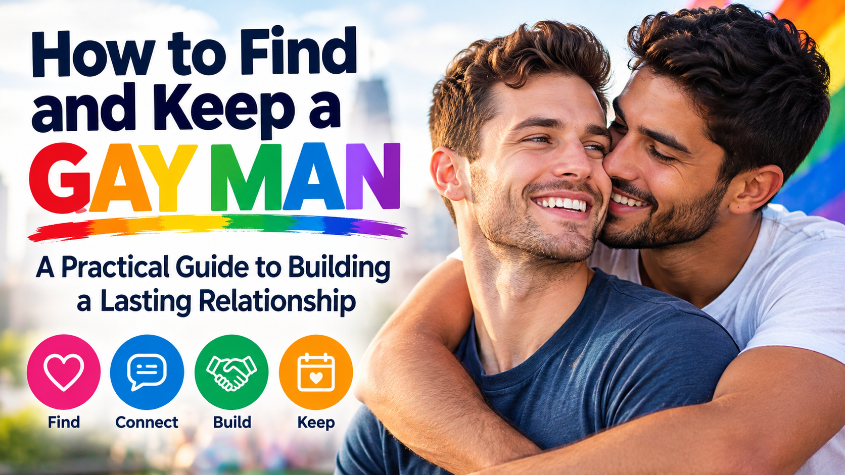 How to Find and Keep a Gay Man: A Practical Guide to Building a Lasting Relationship